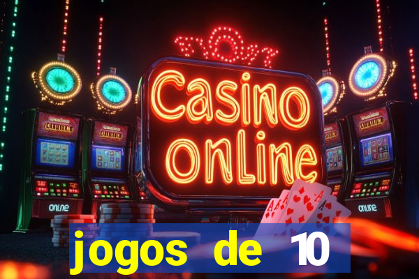 jogos de 10 centavos na vai de bet